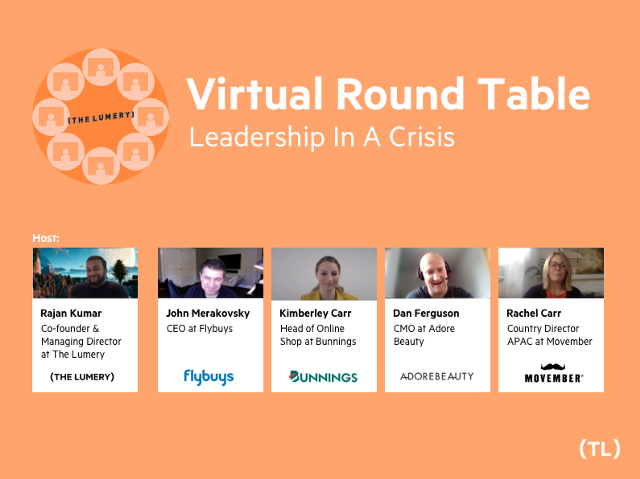 Leadership In A Crisis: The 3 Key Takeaways